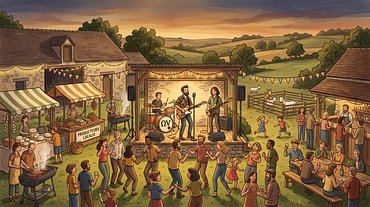 Un soir à la ferme