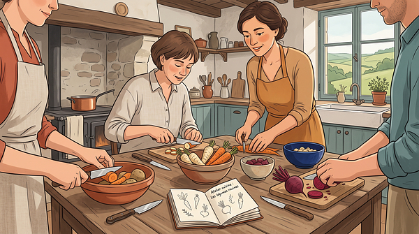 Atelier cuisine : Les légumes racines