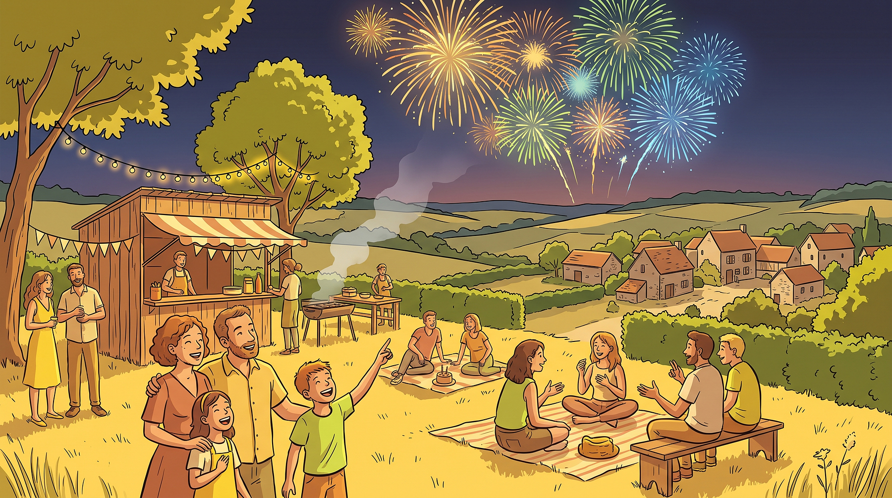 Feu d'artifice