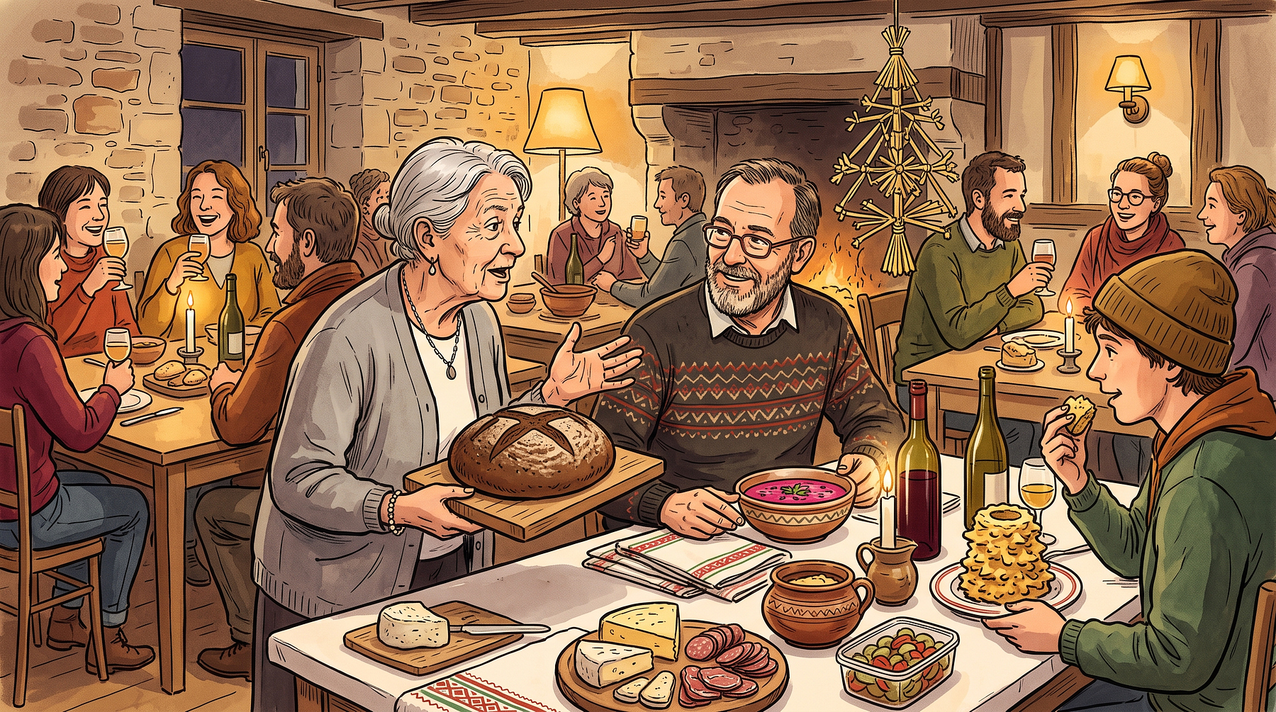 Soirée dégustation et découvertes : la Lituanie