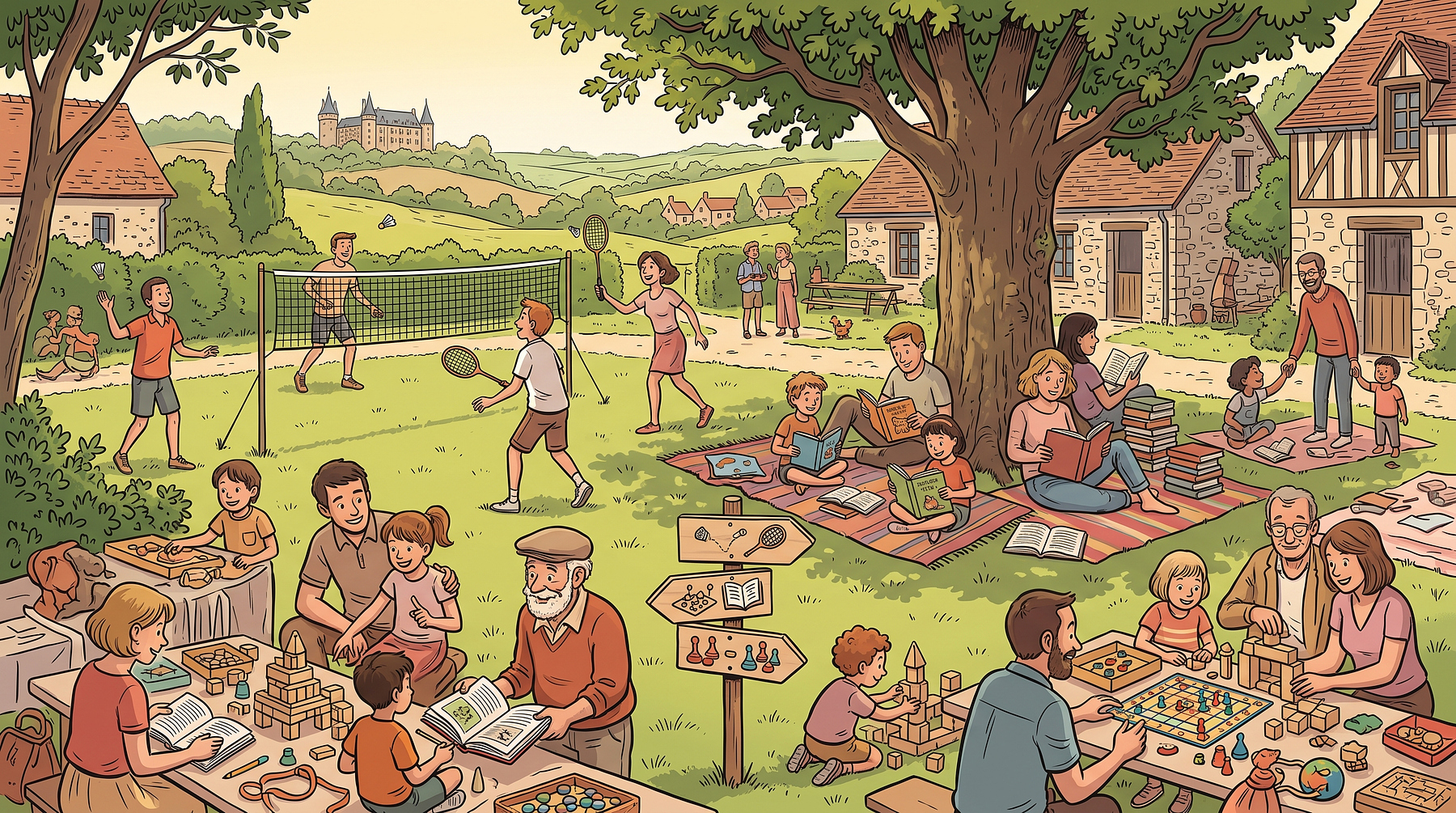 Quartiers d'été