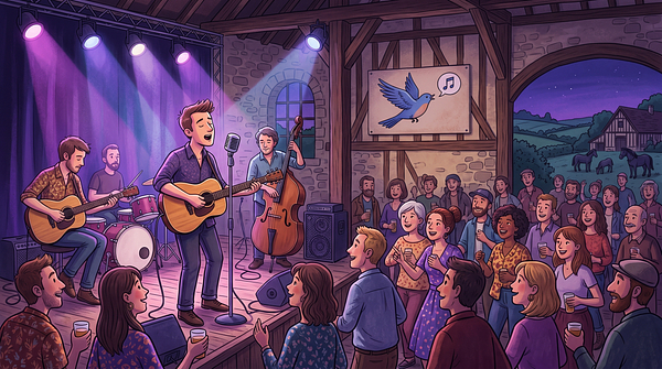 Festichansons : Blaubird