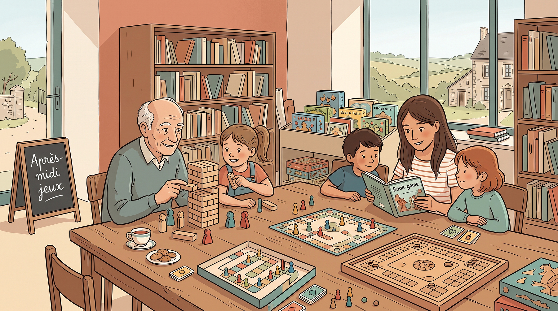Après-midi jeux