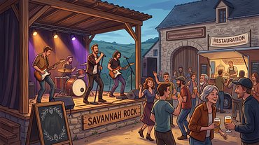 Savannah Rock