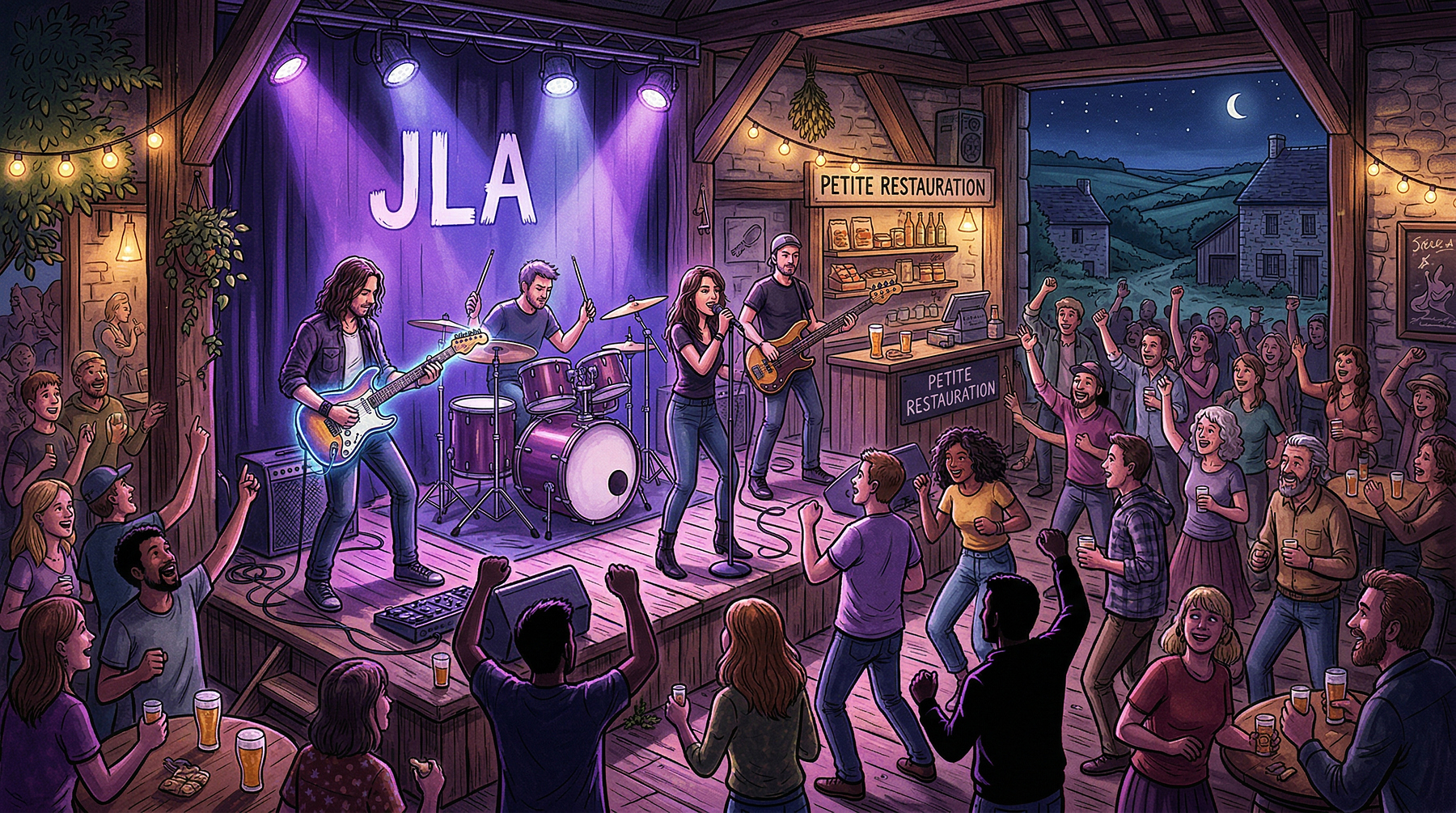 JLA Rock