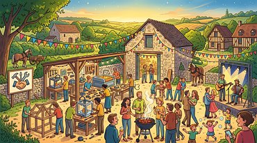 Inauguration du Fablab