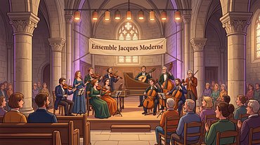 Ensemble Jacques Moderne