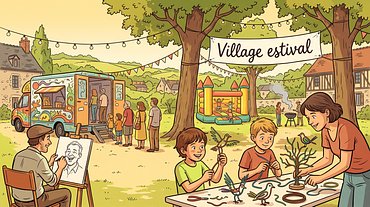Village estival
