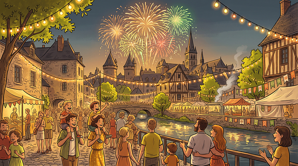 Feu d'artifice