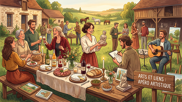 Arts et Liens : Apéro Artistique
