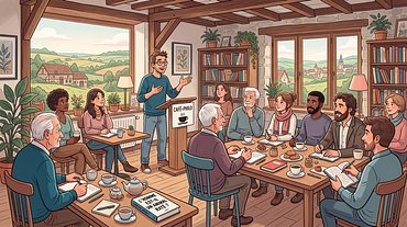 Café-philo : L'Homme est-il un animal raté ?