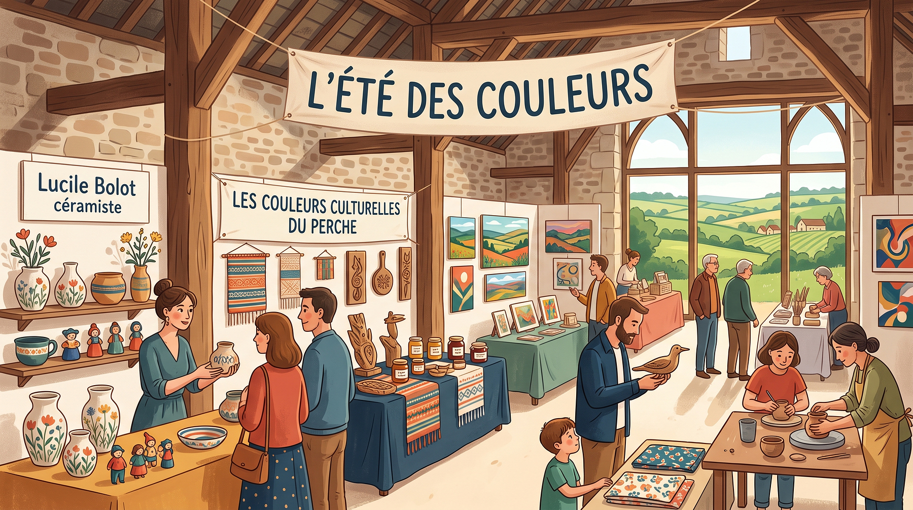 L'été des couleurs