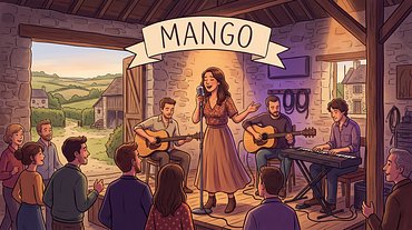 Sortie de résidence : MANGO