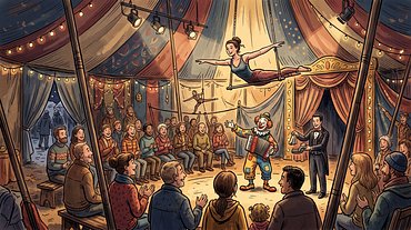 Cirque de Noyël de Dimy