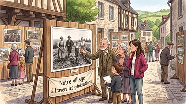 Notre village à travers les générations