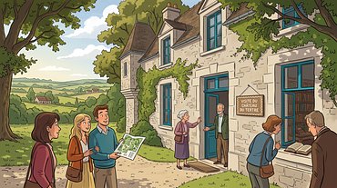 Visite libre des extérieurs du Château du Tertre