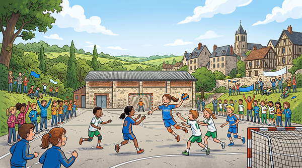 Tournoi Inter Écoles Collèges de Handball (CE2-CM1)