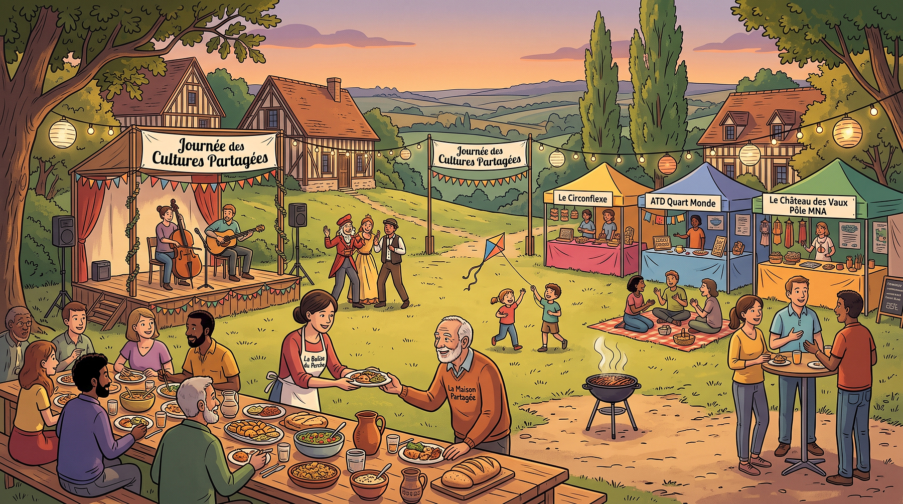 Journée des Cultures Partagées