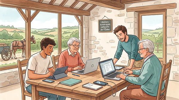 Ateliers numériques collectifs de l'Élabo