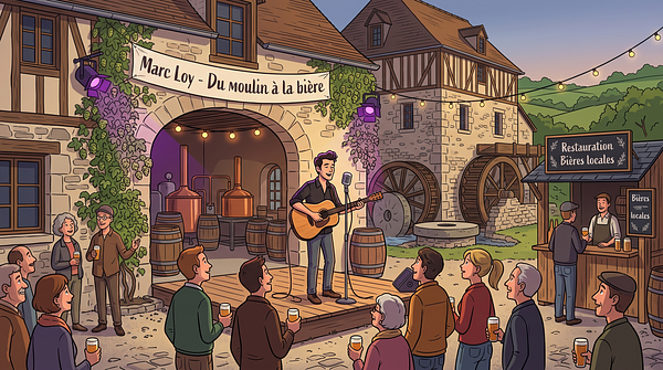 Marc Loy - Du moulin à la bière