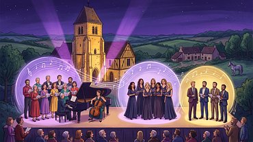 Chœurs Madrigal du Perche, Polymnia et Ventadour