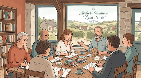 Atelier d'écriture "Récit de vie"