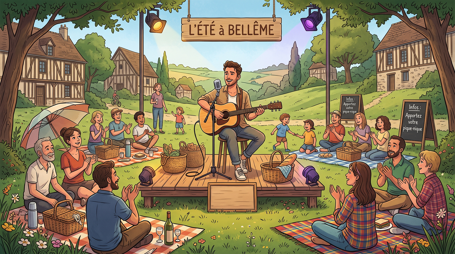 Pic-nic en musique : Antoine Nioi