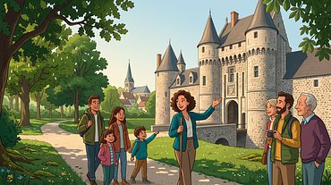 Visite guidée de Nogent-le-Rotrou