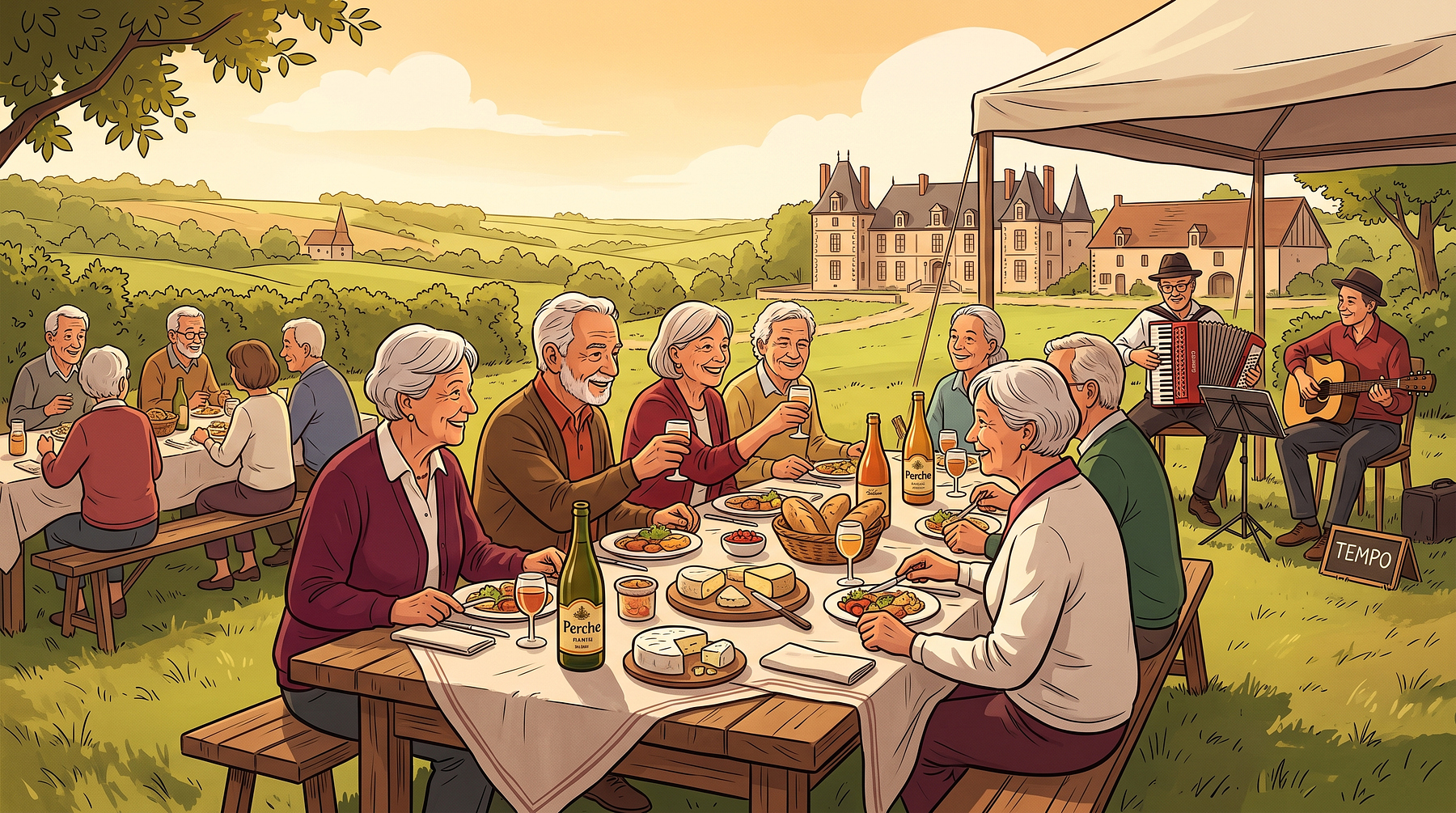 Repas des Aînés