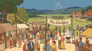 Feu d'artifice