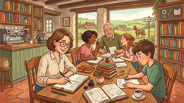 Atelier d'écriture pour adultes & ados