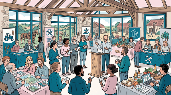Journée d'accueil des porteurs de projet agricole ou alimentaire
