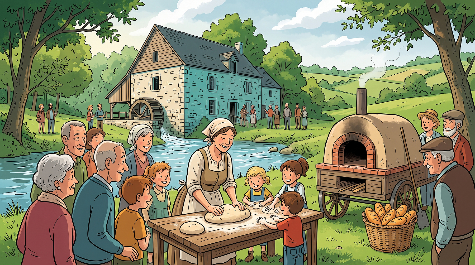 Journées Européennes du Patrimoine au Moulin de Radray