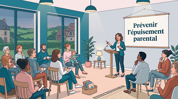 Prévenir l'épuisement parental