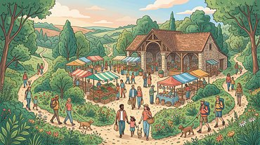 Marché solidaire