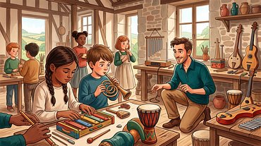 Atelier musique