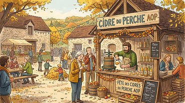 Fête des Cidres du Perche AOP