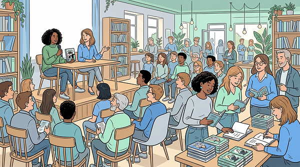 Rencontre sur le harcèlement scolaire avec Noemya Grohan et Christelle Rouchon