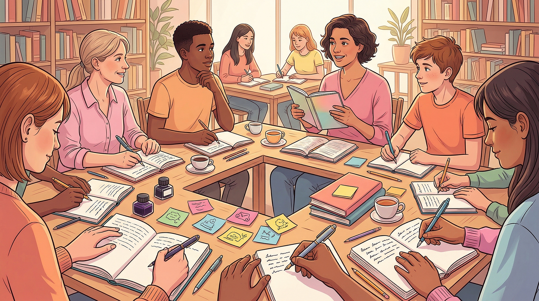 Atelier d'écriture pour adultes & ados