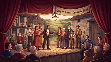Arts et Liens : Spectacle Final