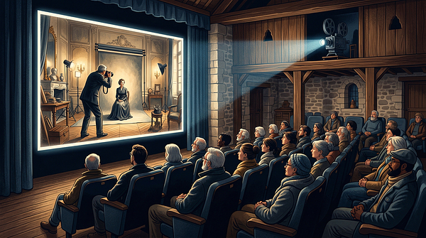 Projection du film Studio Harcourt et rencontre avec Jacques Viallon