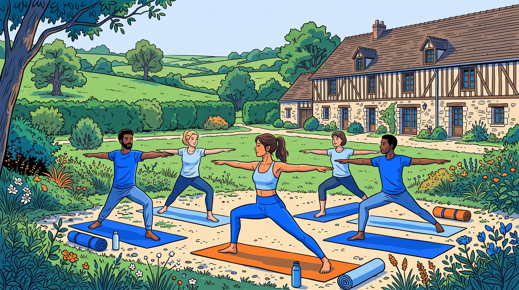 Yoga Vinyasa : Cycle de l'Alignement