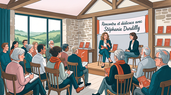 Rencontre et dédicace avec Stéphanie Durdilly