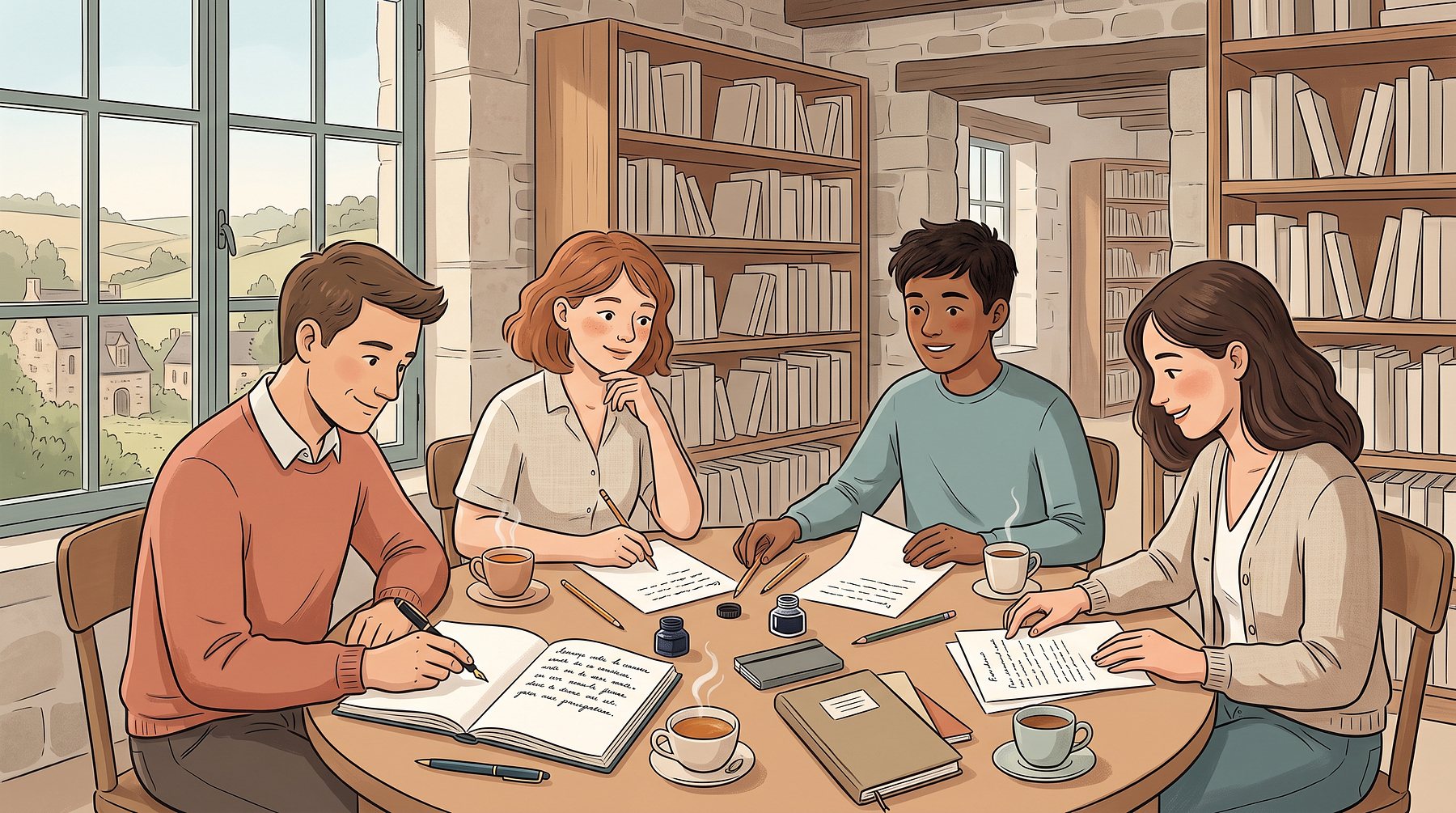 Atelier d'écriture pour adultes & ados