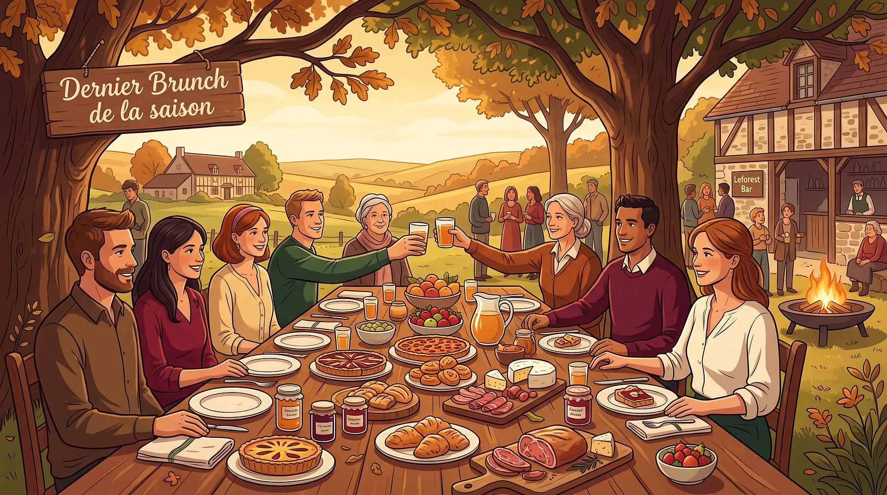 Dernier Brunch de la saison