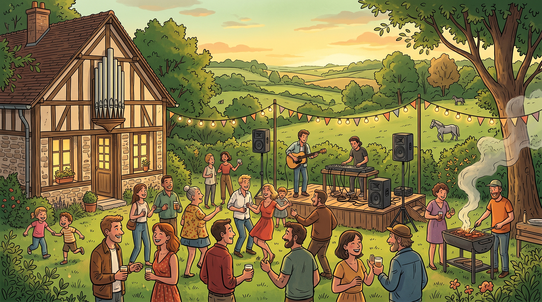 Fête de la Musique au Point d'Orgue