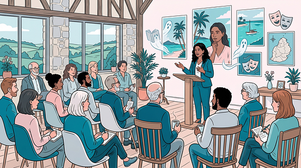 Rencontre avec Kalindi Ramphul