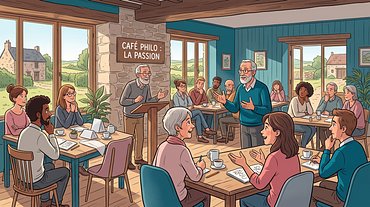 Café philo : La passion