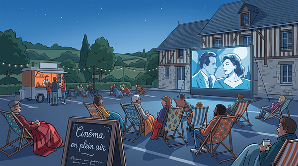 Cinéma en plein air