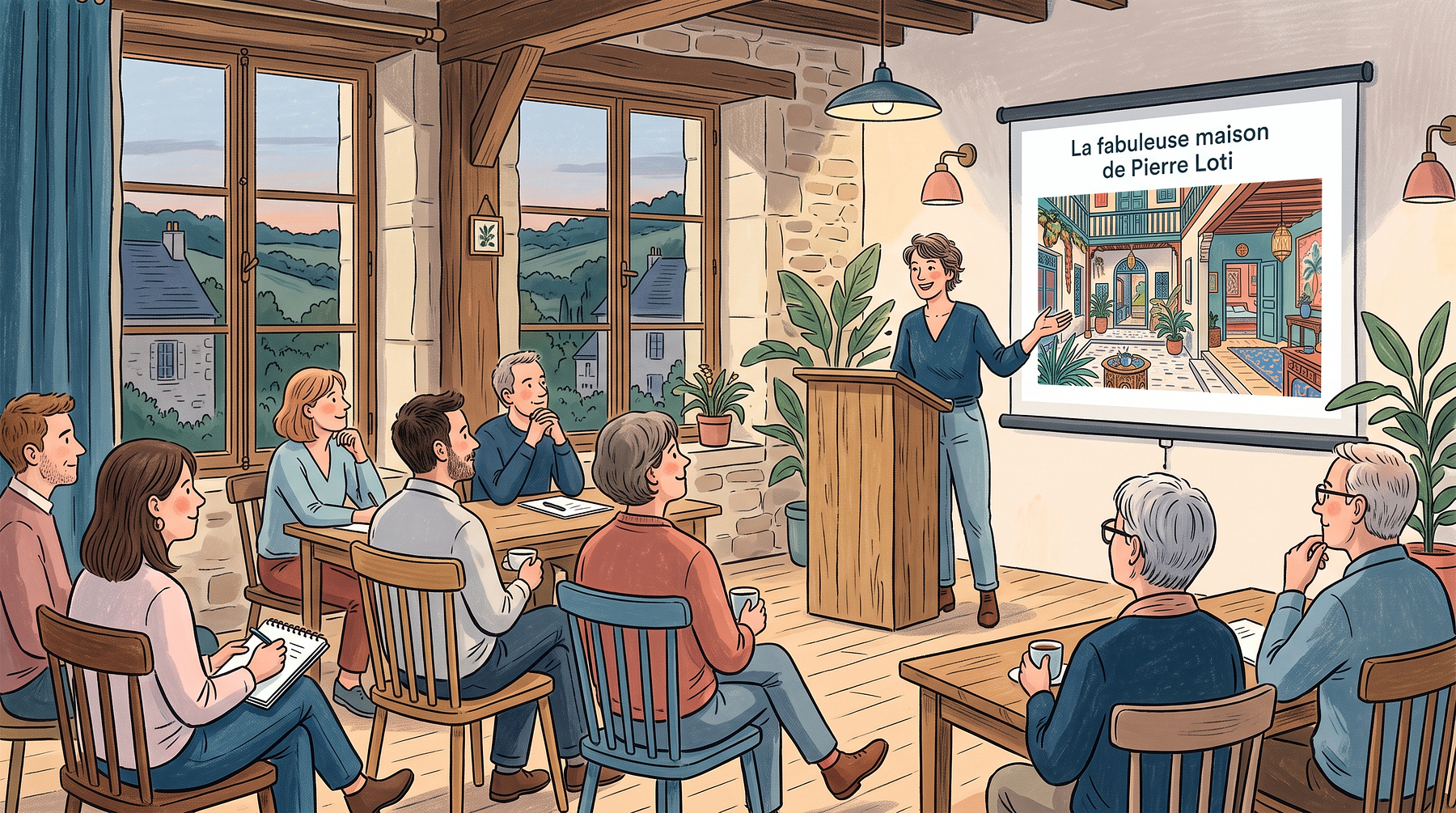 La fabuleuse maison de Pierre Loti